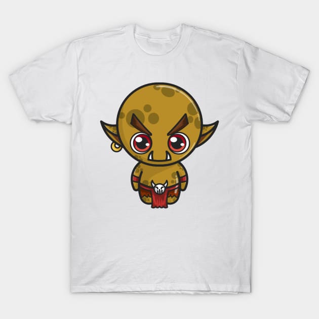 Orc T-Shirt by mysticpotlot